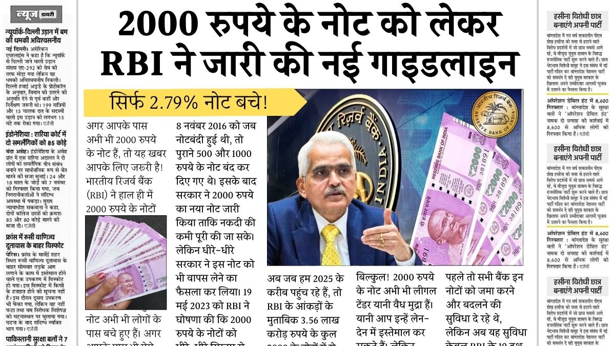2000 Note Latest Update